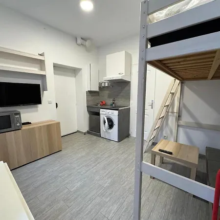 New Between Jourdain And Buttes De Chaumont Appartamento *