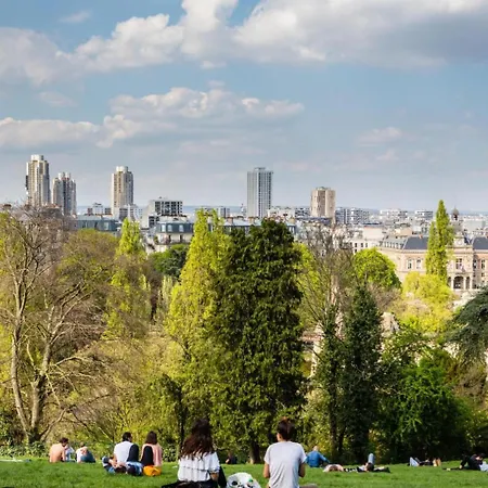 New Between Jourdain And Buttes De Chaumont Parigi