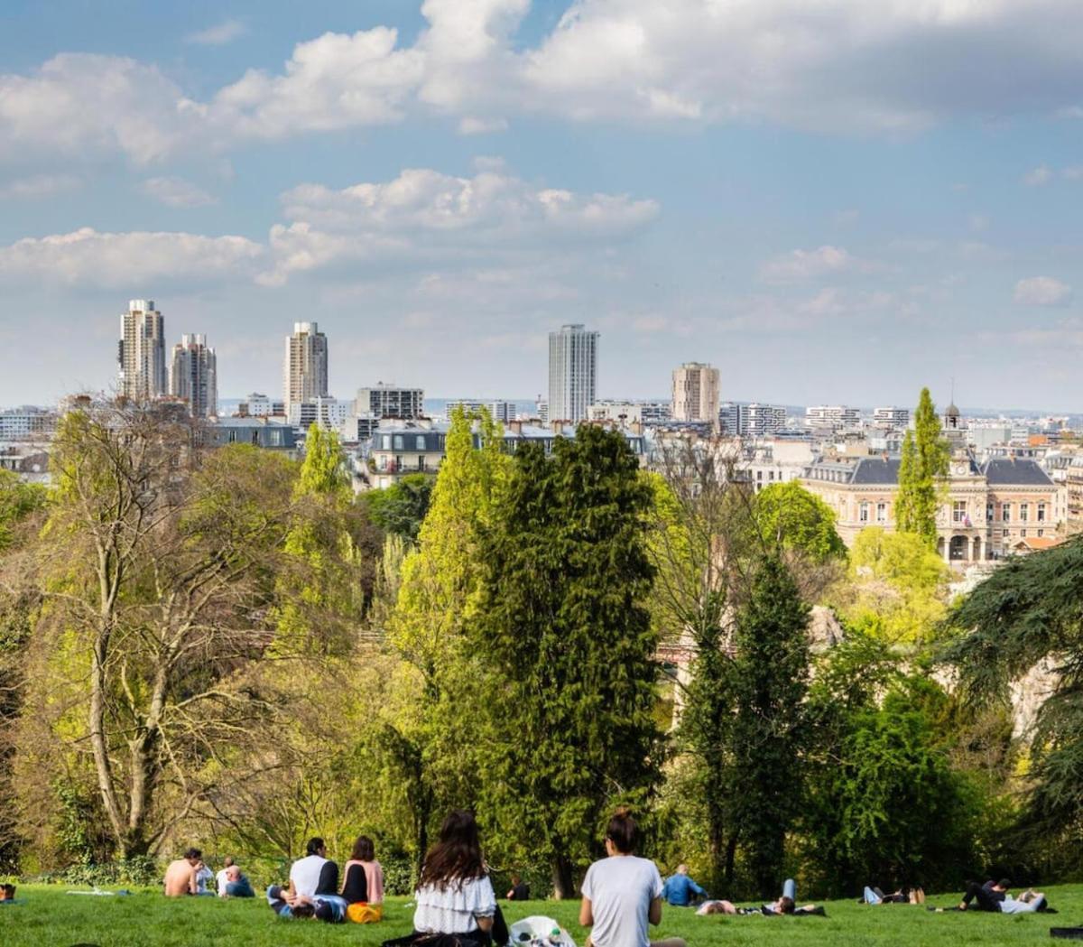 New Between Jourdain And Buttes De Chaumont Paris